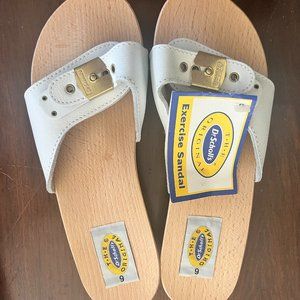 Dr. Scholl's Original Sandal - White ***NEW***